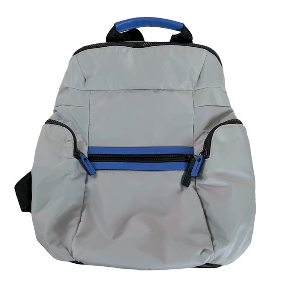 Other - Gray/Blue/Black Outdoor Backpack